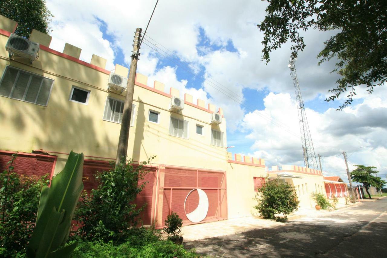 Pousada Lua Cheia Botucatu Exterior foto